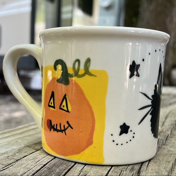 Starbucks Other - STARBUCKS Barista Halloween Handpainted Mug - Vintage